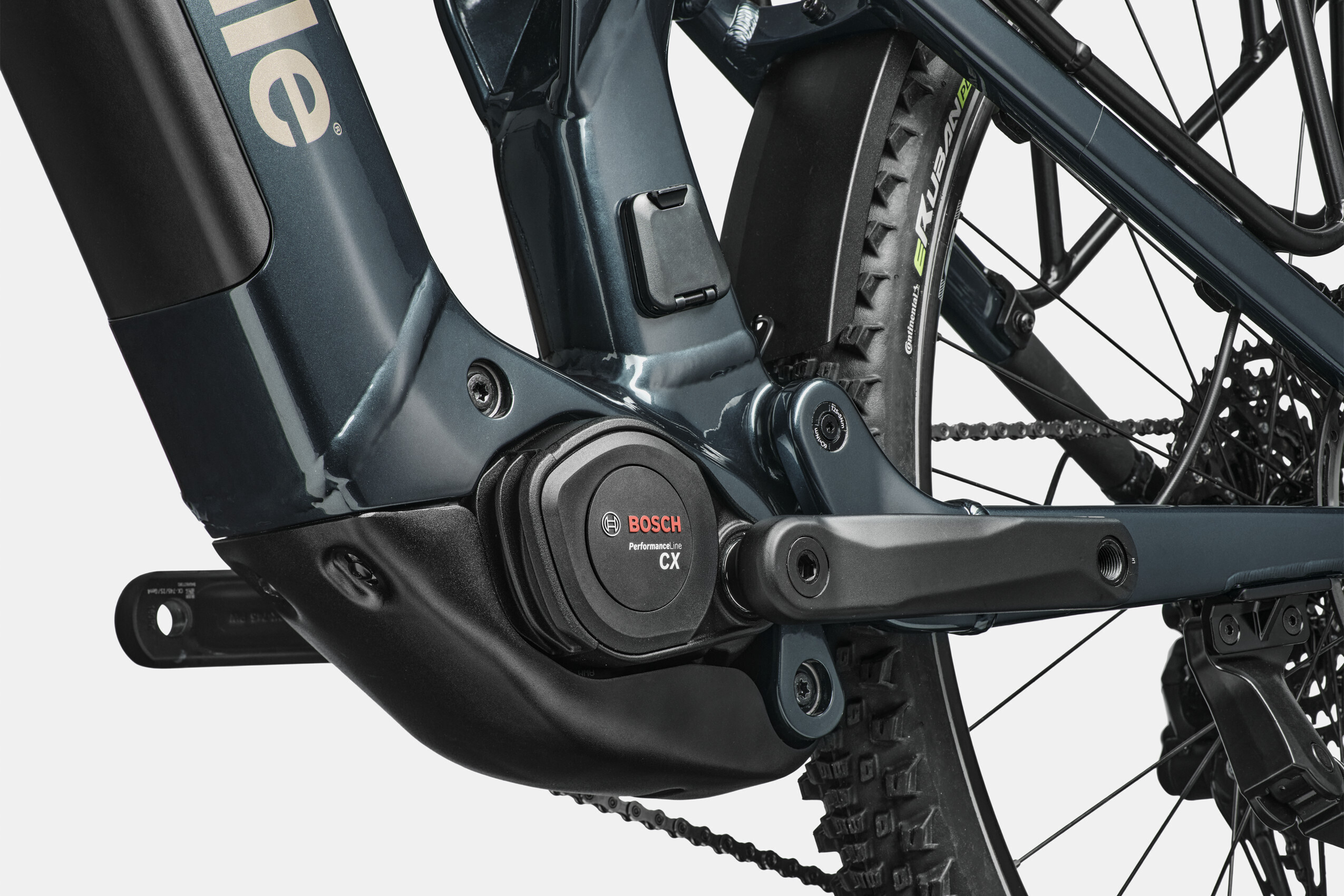 Cannondale Moterra 1 EQ E-Fullys (blau) 5